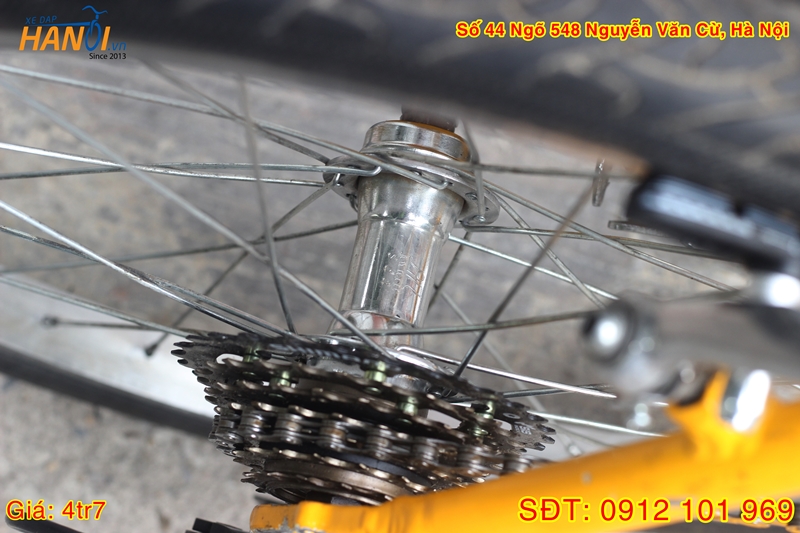 Xe đạp Mini Velo Nhật bãi Weekend Bike từ Nhật Bản