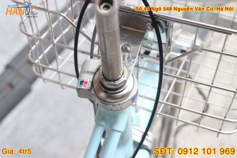 Xe đạp mini Nhật bãi Bridgestone Cajuna tới từ Nhật