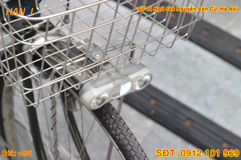 Xe đạp mini Nhật bãi Bridgestone Cajuna tới từ Nhật