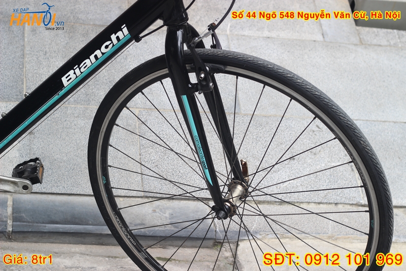 Xe đạp Touring Nhật bãi Bianchi Csport 1 tới từ Italia
