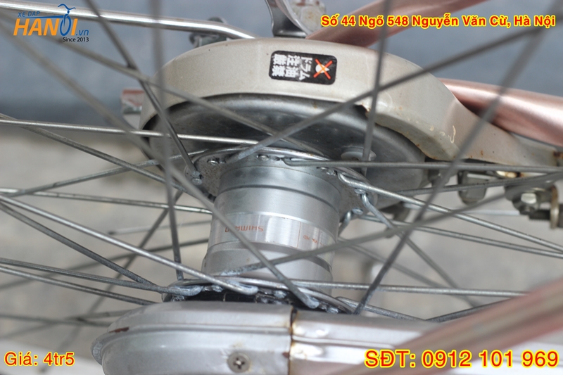 Xe đạp mini Nhật bãi Bridgestone Ecohome tới từ Nhật