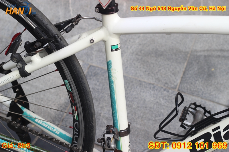 Xe đạp Touring Nhật bãi Bianchi Camaleonte Due tới từ Italia