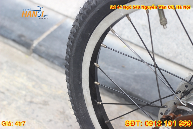Xe đạp touring Mini Velo Nhật bãi Gutta từ Nhật Bản