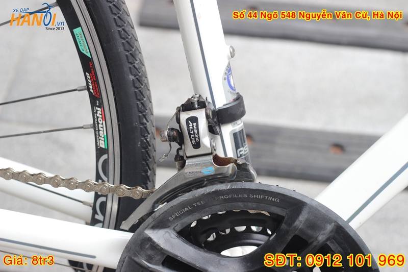 Xe đạp Touring Nhật bãi Bianchi Roma IV tới từ Italia