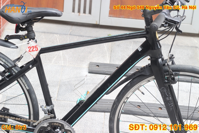 Xe đạp Touring Nhật bãi Bianchi Roma II tới từ Italia