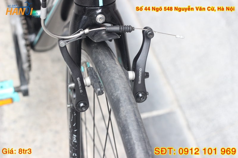 Xe đạp Touring Nhật bãi Bianchi Roma II tới từ Italia