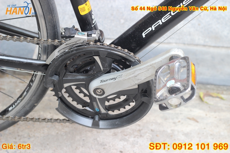 Xe đạp Touring Nhật bãi Precision tới từ Nhật Bản