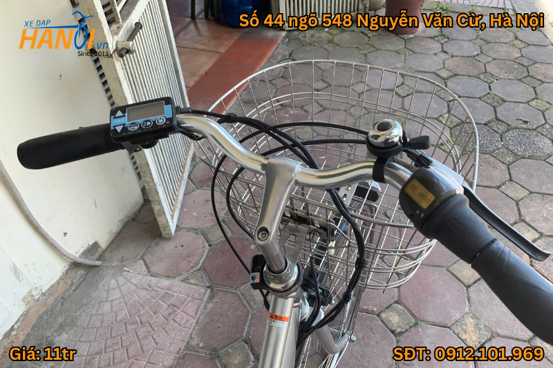 Xe đạp trợ lực Nhật bãi Yamaha Pas City