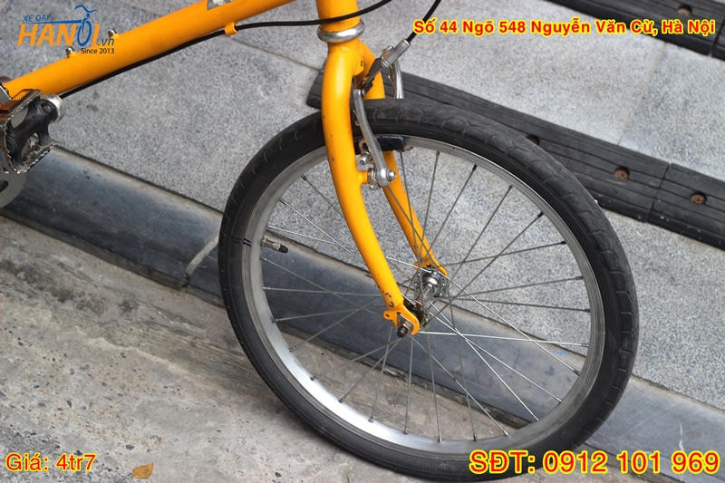 Xe đạp Mini Velo Nhật bãi Weekend Bike từ Nhật Bản