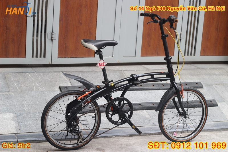 Xe đạp gấp Nhật bãi Doppel Ganger tới từ Nhật Bản