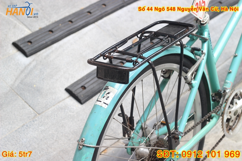 Xe đạp Mini Touring Nhật bãi Bianchi Viale tới từ Italia