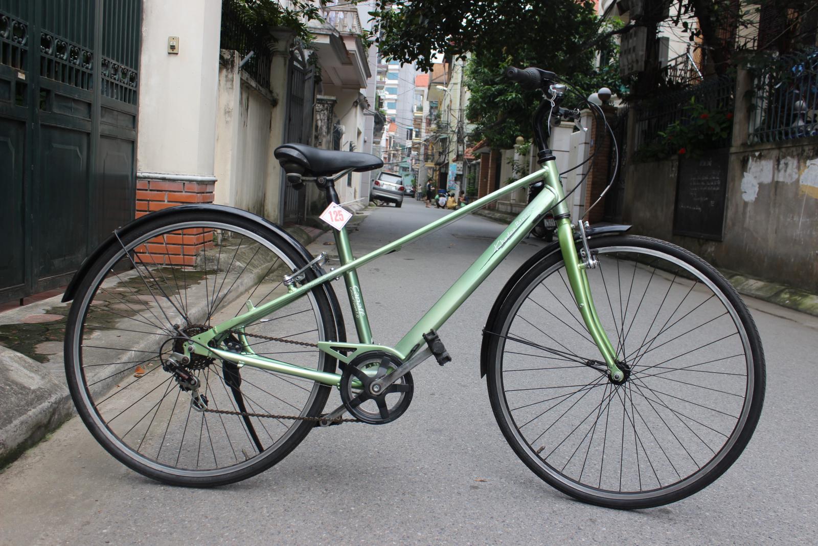 Xe đạp Nhật bãi Khadom Bloom nữ