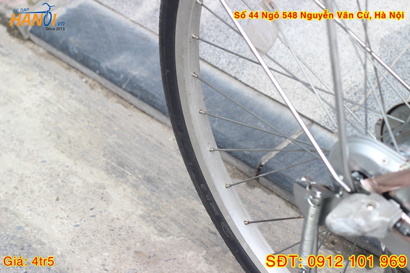 Xe đạp mini Nhật bãi Bridgestone Ecohome tới từ Nhật