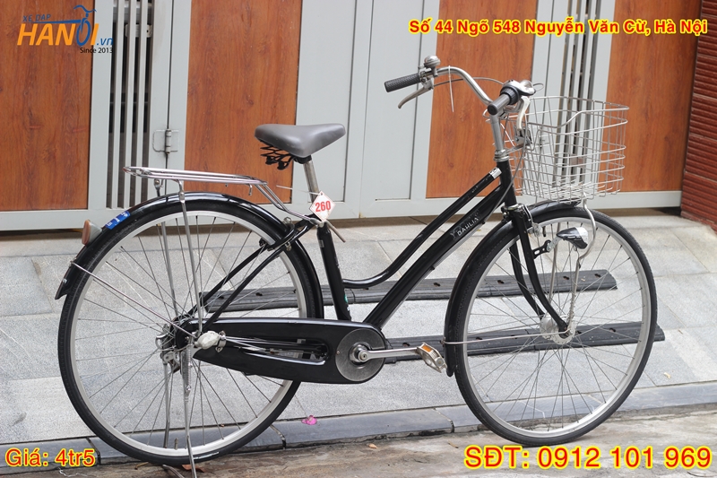 Xe đạp mini Nhật bãi Dahlia tới từ Nhật