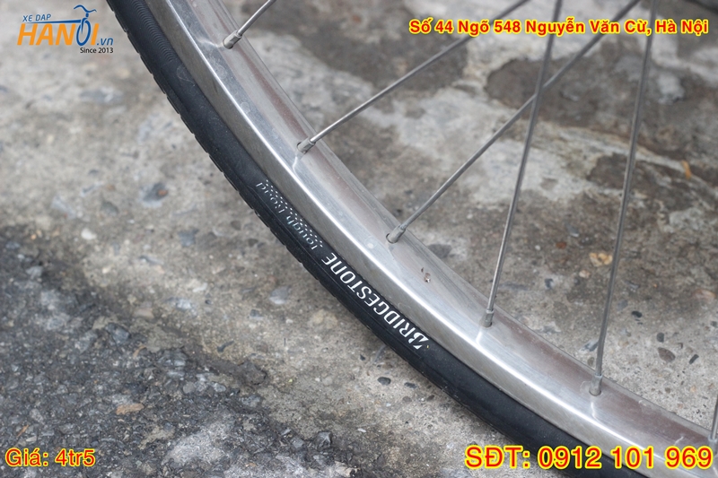 Xe đạp mini cào cào Nhật bãi Bridgestone tới từ Nhật