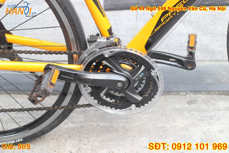 Xe đạp Touring Nhật bãi Precision tới từ Nhật