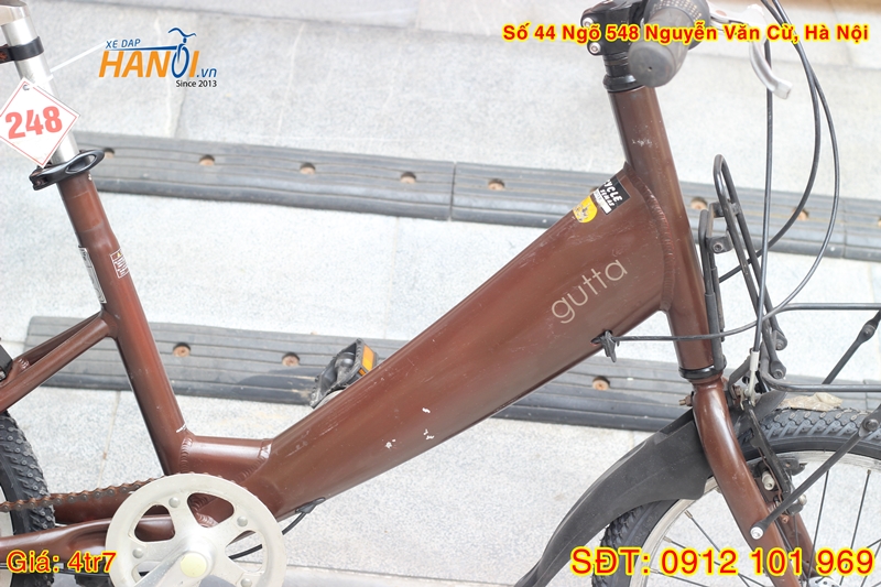 Xe đạp touring Mini Velo Nhật bãi Gutta từ Nhật Bản