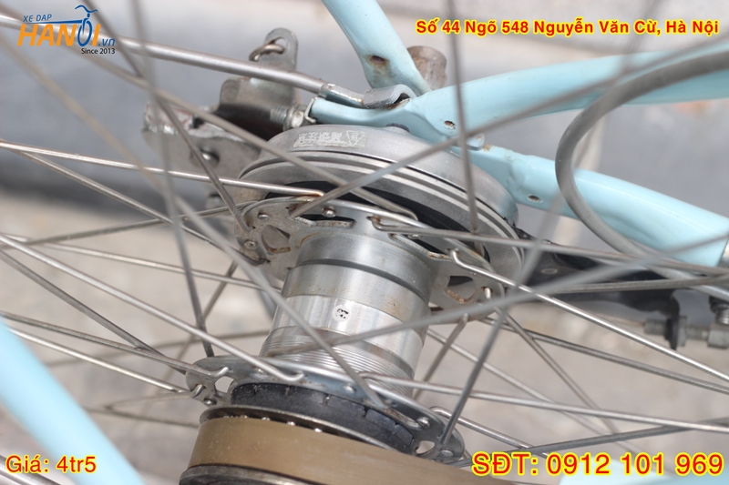 Xe đạp mini Nhật bãi Bridgestone Cajuna tới từ Nhật