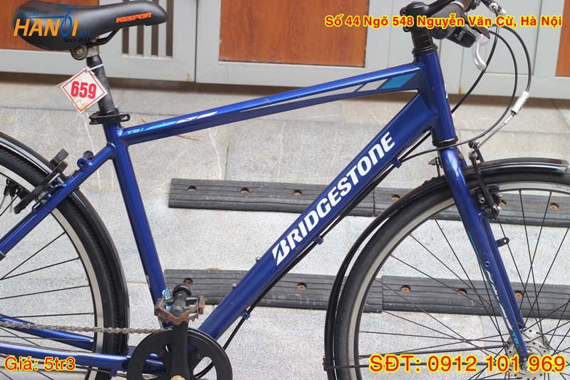 Xe đạp Touring Nhật bãi Bridgestone tới từ Nhật Bản