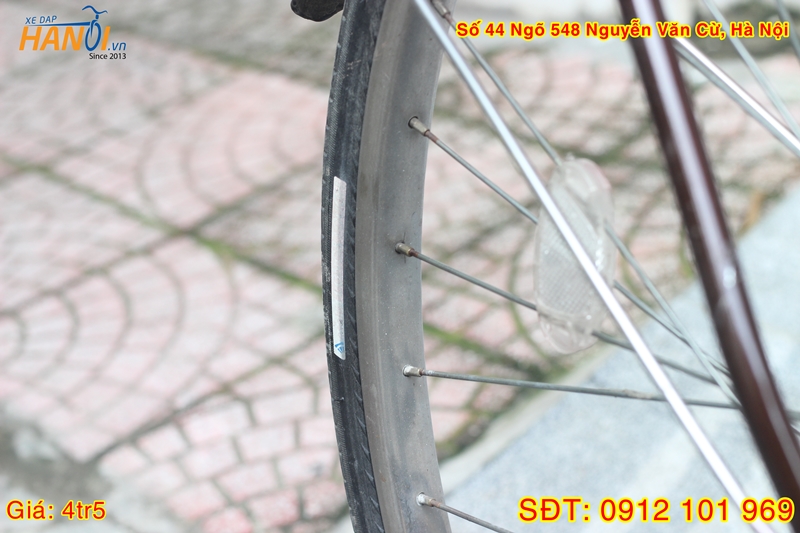 Xe đạp mini Nhật bãi Le Belte tới từ Nhật