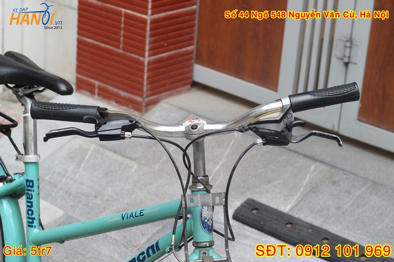 Xe đạp Mini Touring Nhật bãi Bianchi Viale tới từ Italia
