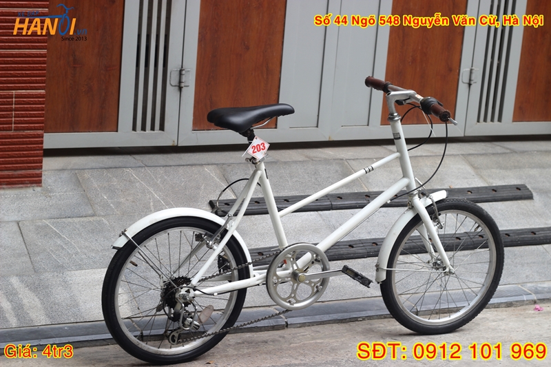 Xe đạp Mini Velo Nhật bãi