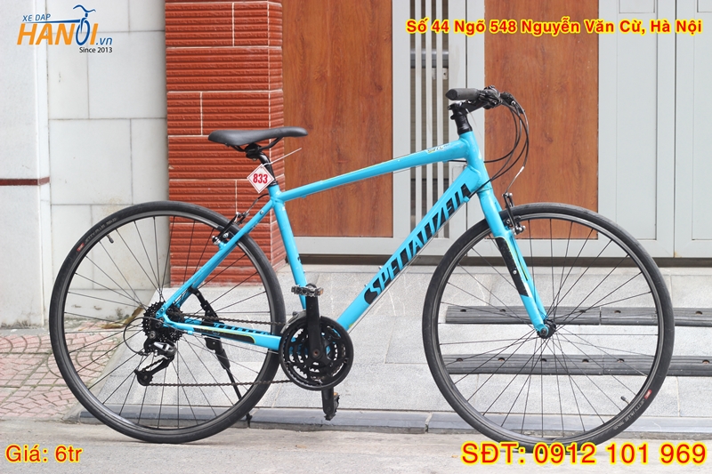 Xe đạp Touring Nhật bãi Specialized Sirrus tới từ Mỹ