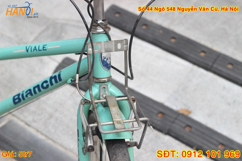 Xe đạp Mini Touring Nhật bãi Bianchi Viale tới từ Italia