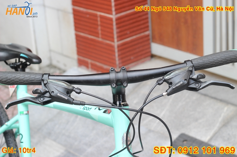 Xe đạp Touring Nhật bãi Bianchi C-Sport 1 tới từ Italia