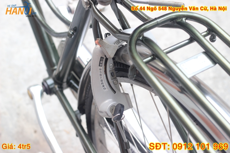 Xe đạp mini Nhật bãi Bridgestone Cajuna tới từ Nhật