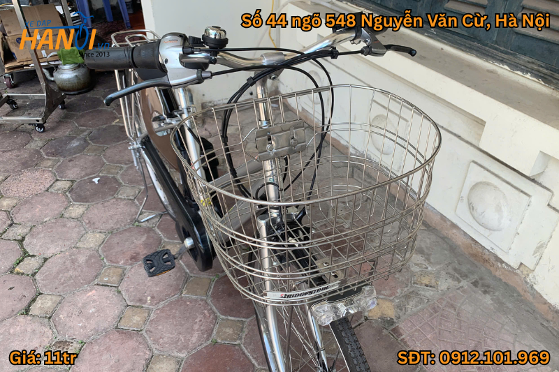 Xe đạp trợ lực Nhật bãi Yamaha Pas City