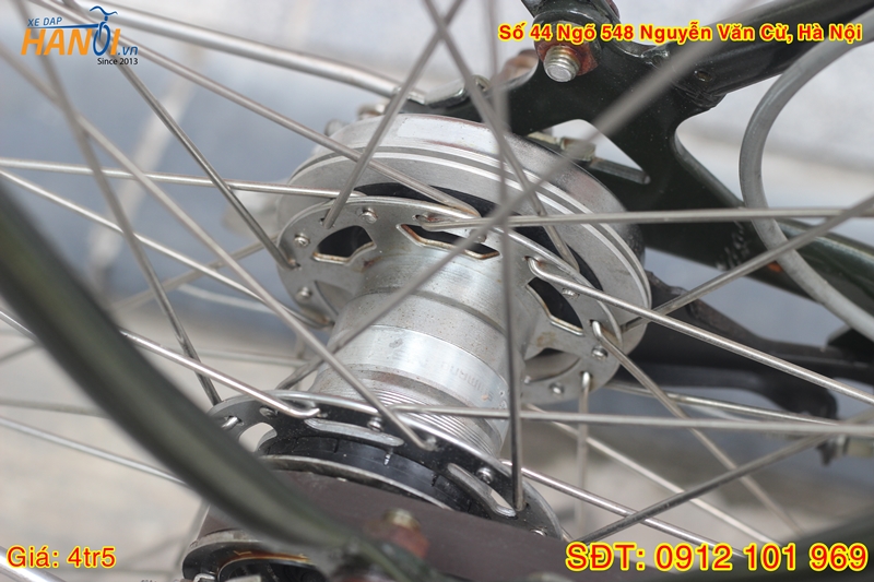 Xe đạp mini Nhật bãi Bridgestone Cajuna tới từ Nhật