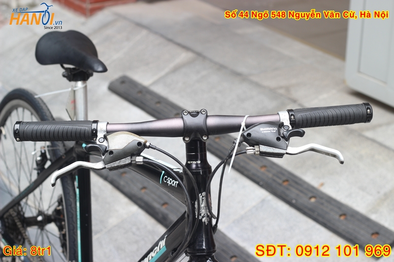 Xe đạp Touring Nhật bãi Bianchi Csport 1 tới từ Italia