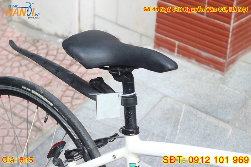 Xe đạp Touring Nhật bãi Bianchi Camaleonte Due tới từ Italia