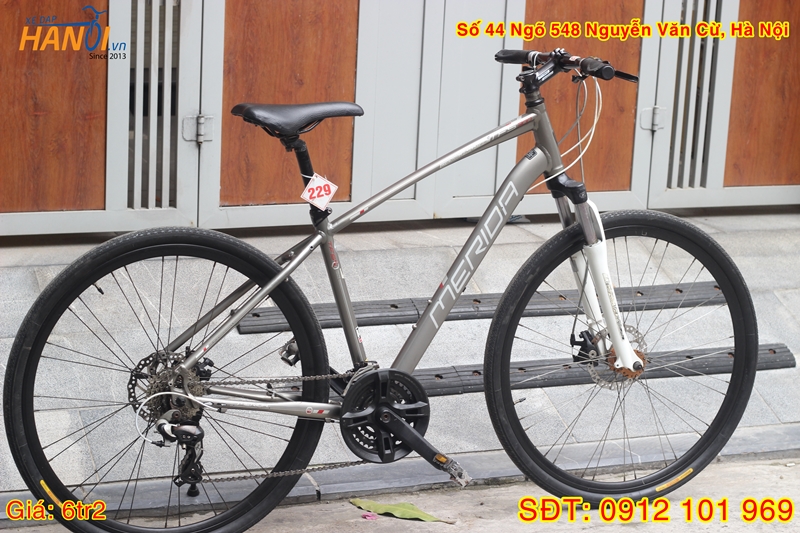 Xe đạp Touring Nhật bãi Merida TFS tới từ Taiwan