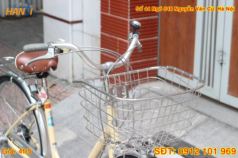 Xe đạp mini Nhật bãi Fineday tới từ Nhật