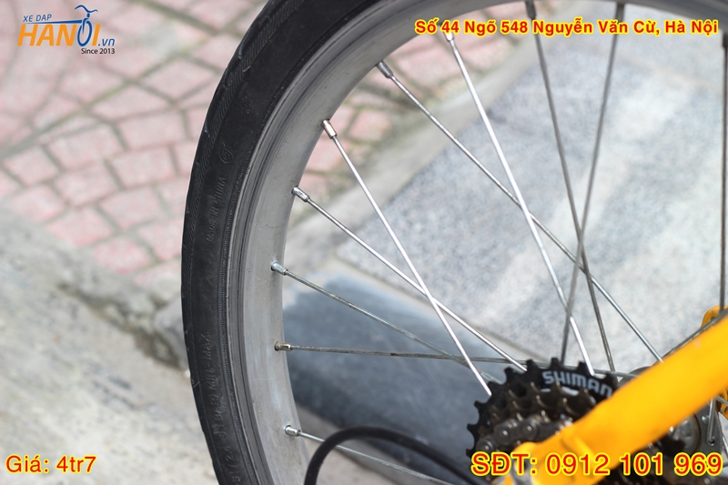 Xe đạp Mini Velo Nhật bãi Weekend Bike từ Nhật Bản