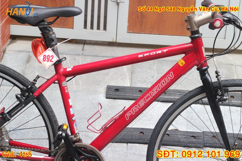 Xe đạp Touring Nhật bãi Precision Sport