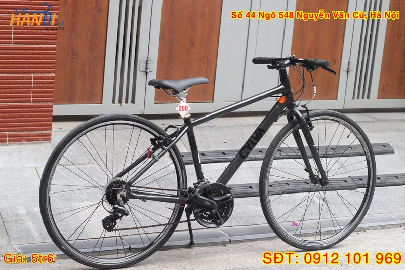 Xe đạp Touring Nhật bãi Bridgestone Cylva