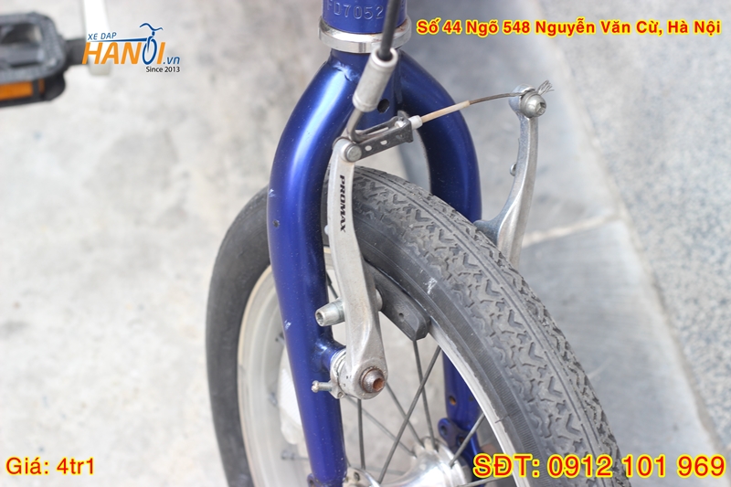 Xe đạp gấp Nhật bãi Flyway Light tới từ Nhật Bản