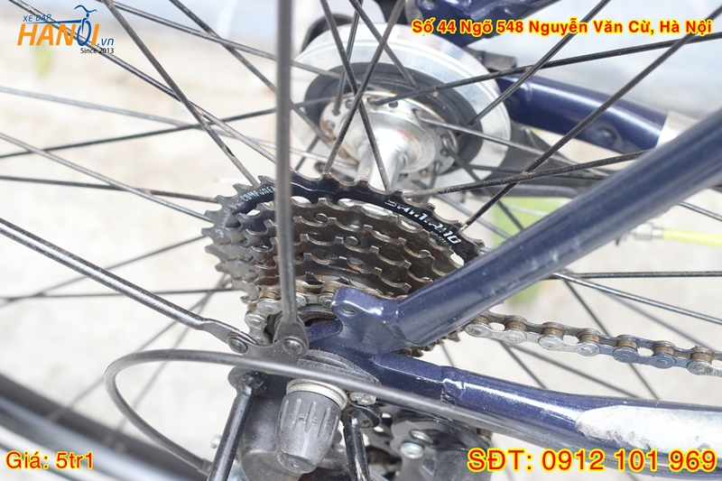 Xe đạp Touring Nhật bãi Bridgestone Markrosa tới từ Nhật Bản