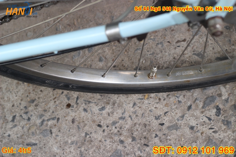 Xe đạp mini Nhật bãi Bridgestone Cajuna tới từ Nhật