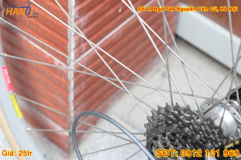 Xe đạp Road Nhật bãi Raleigh Carlton-F tới từ Anh