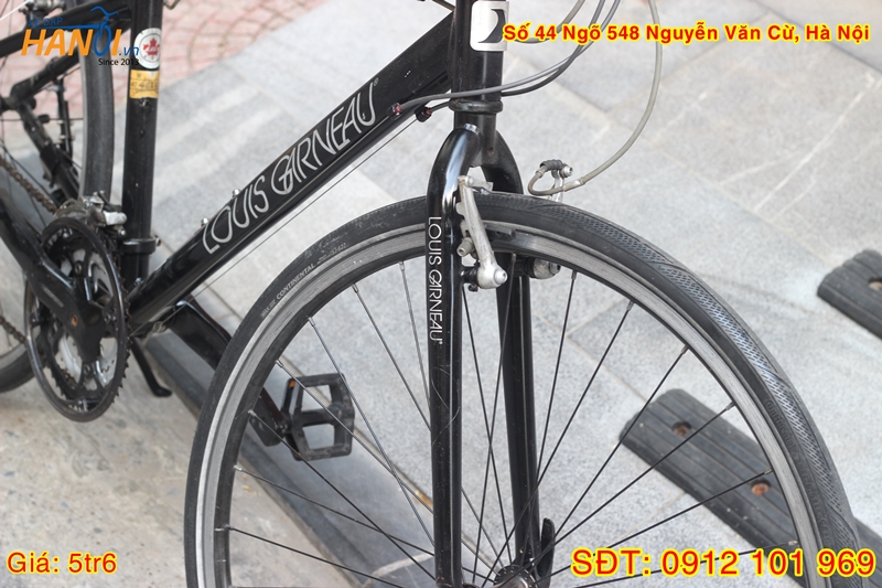 Xe đạp Touring Nhật bãi  Louis Garneau tới từ Canada