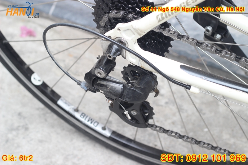 Xe đạp Touring Nhật bãi Bridgestone Ordina tới từ Italia