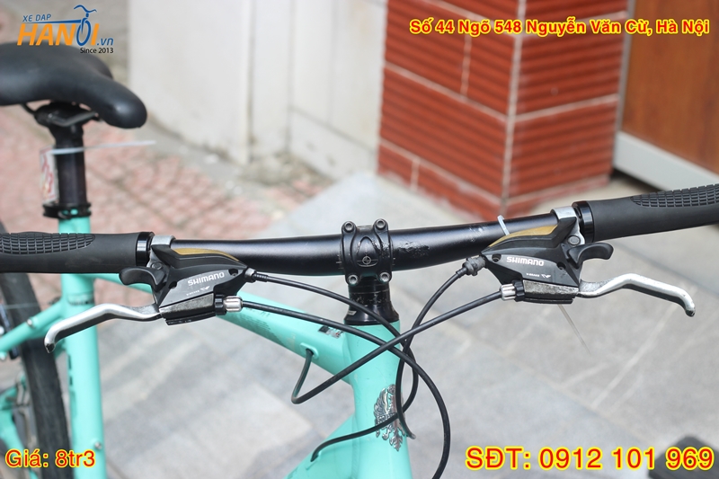 Xe đạp Touring Nhật bãi Bianchi C-Sport 1 tới từ Italia