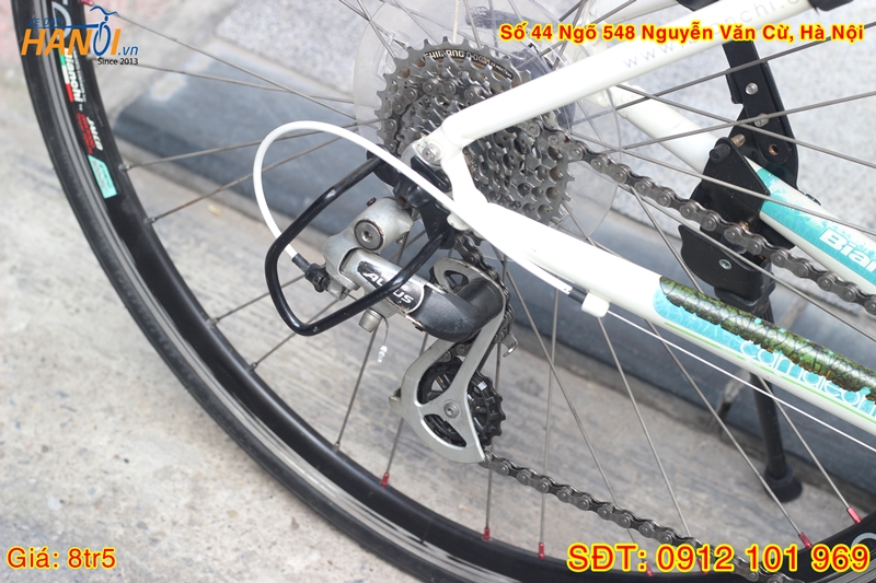Xe đạp Touring Nhật bãi Bianchi Camaleonte Due tới từ Italia