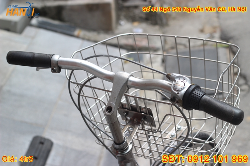 Xe đạp mini cào cào Nhật bãi Bridgestone Albelt tới từ Nhật