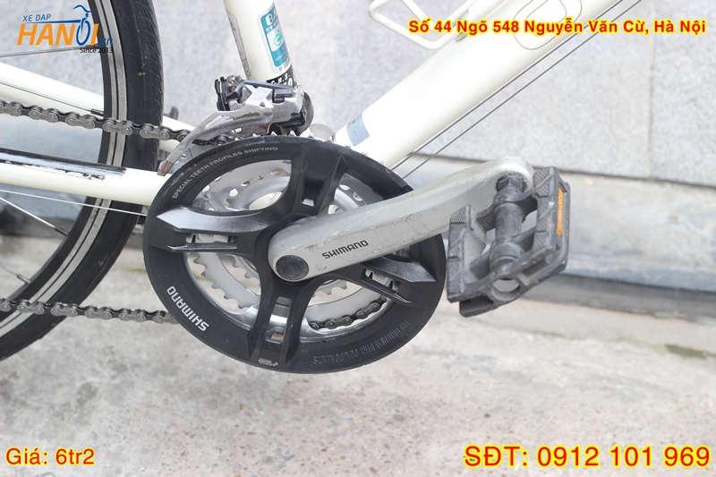 Xe đạp Touring Nhật bãi Bridgestone Ordina tới từ Italia
