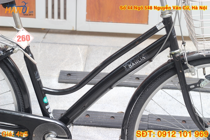 Xe đạp mini Nhật bãi Dahlia tới từ Nhật